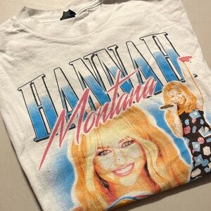 Women’s Hannah Montana Graphic Tee